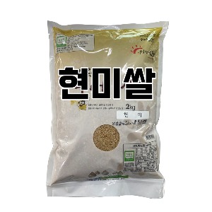무농약 현미쌀(2kg)