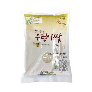 무농약 미락우렁이쌀(2kg)